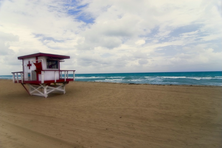Miami Beach Lifeguard Post