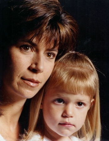 The beauty of Mother and Daughter