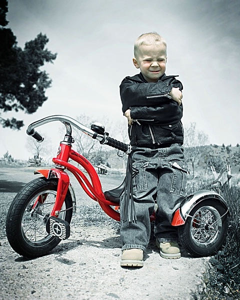 <B>Biker</B>