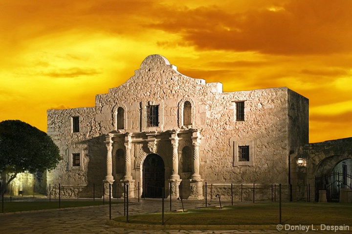 Alamo the Golden Era of Patriotism