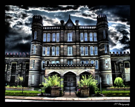 Moundsville Penitentiary