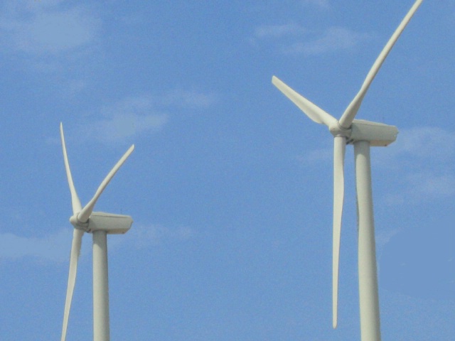 Wind Mills of Palm Springs