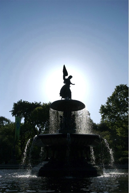Angel of the Waters Fountain, Central Park