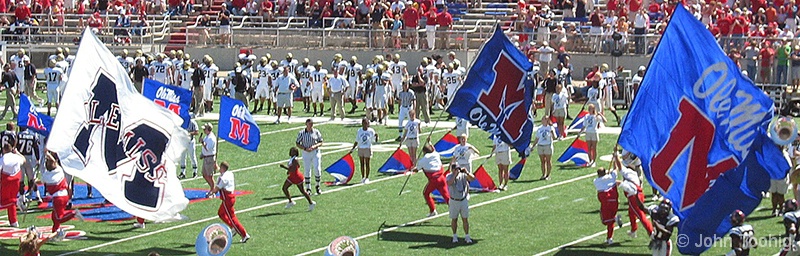 Ole Miss Banner