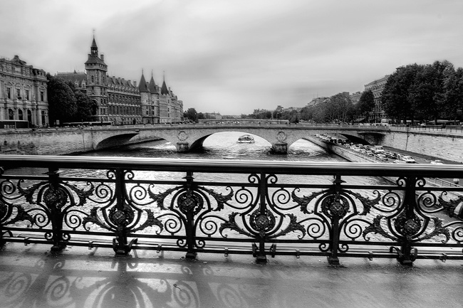 Crossing The Seine