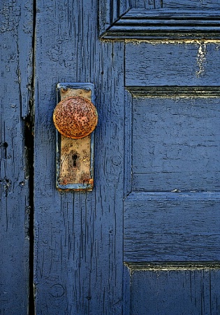 Blue Door