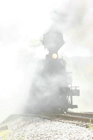 Into the Smoke, Cass, WV  - ID: 3920281 © John Singleton