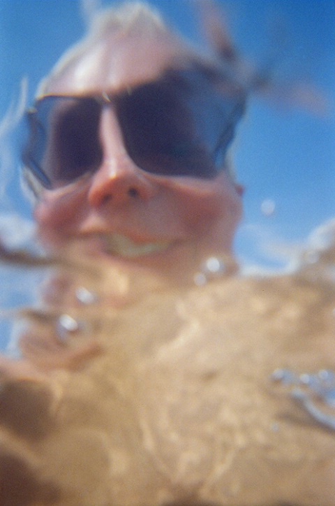 Underwater Self Portrait