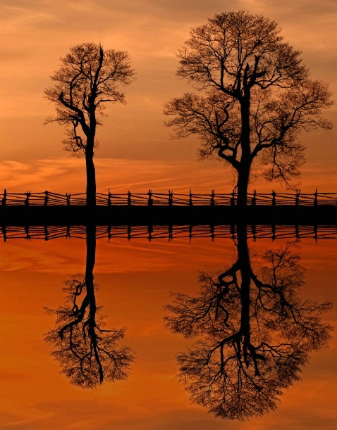 Gettysburg Sunset Reflectiion - ID: 3925101 © Don Johnson