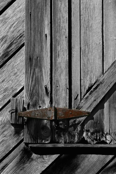 Old Rusty Hinge - ID: 3928698 © John Singleton