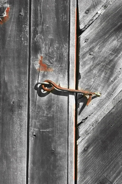 Barn Door Latch - ID: 3928700 © John Singleton