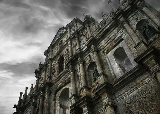 Ruins of St. Paul's church, Macau
