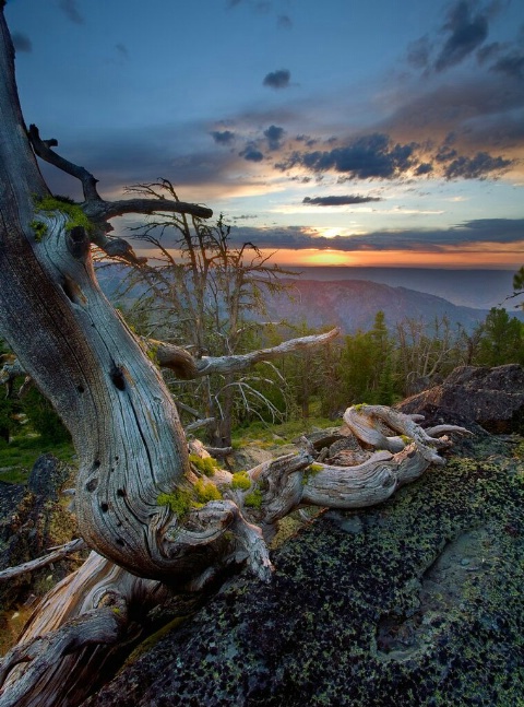 Heaven's Gate Lookout Sunset