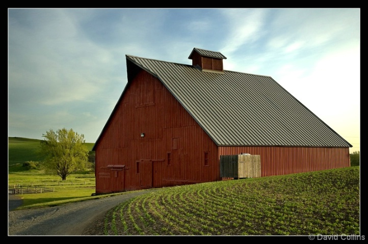 Hillside Barn