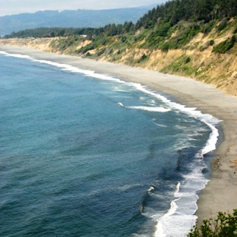 Beautiful Agate beach"