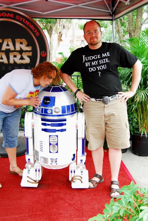 Jill & Patrick in R2 Love