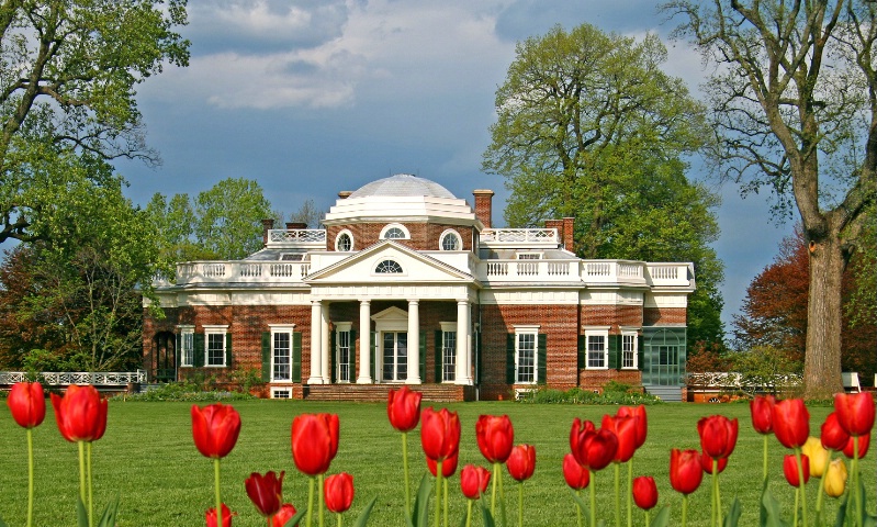 Mr. Jefferson's home