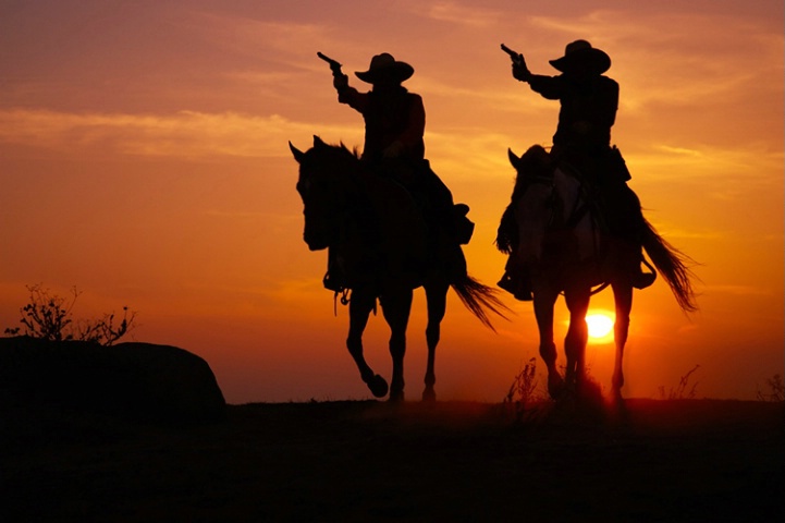 Shootin' Cowgirls