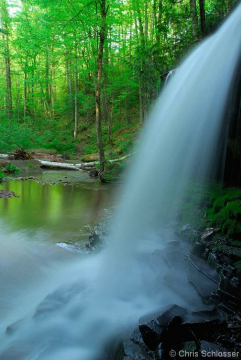 'Lost Creek Falls'
