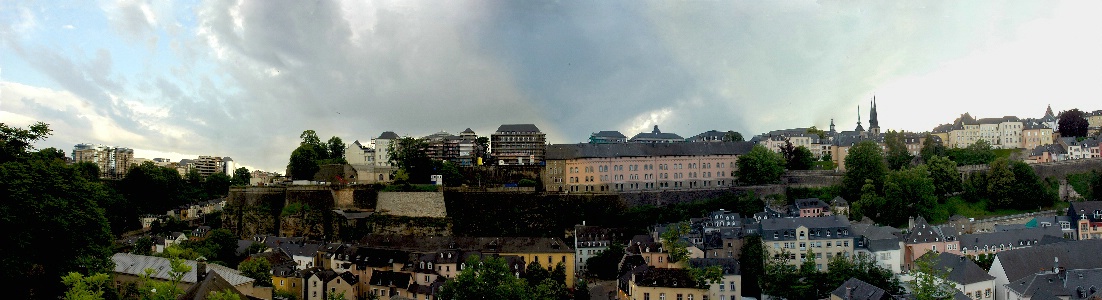 Luxembourg Panoramic