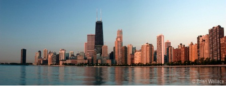 Sunrise Chicago