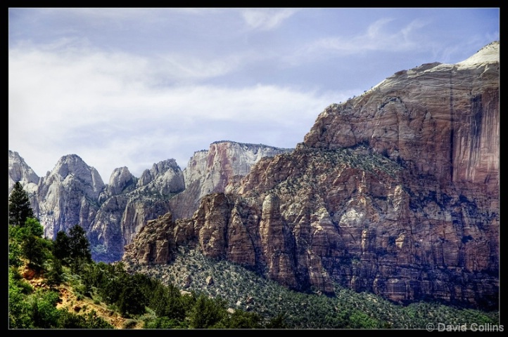 Mountain's of Zion