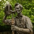 © Donald E. Chamberlain PhotoID# 3985035: Lincoln as Surveyor Statue Close Up