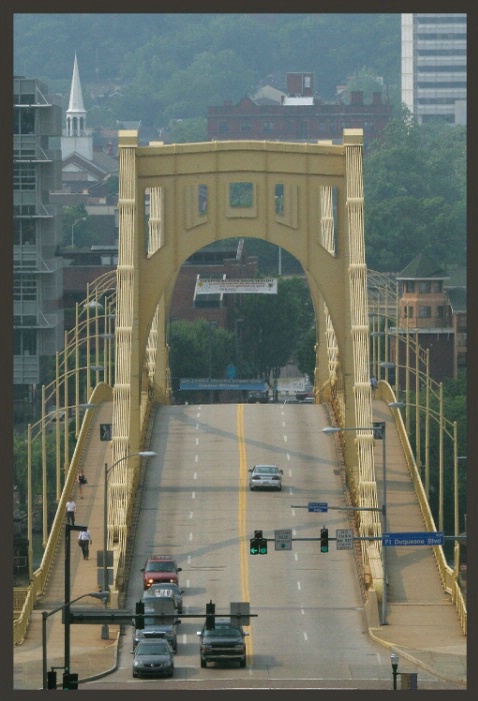 One of the Allegheny River Bridges