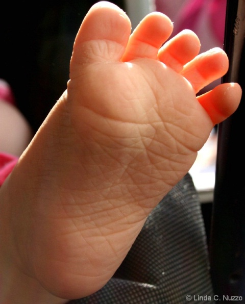 Sun Kissed Baby Toes
