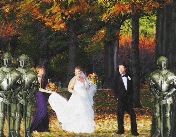 Autumn Wedding in the New Order