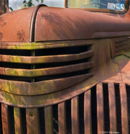 Rusty Truck