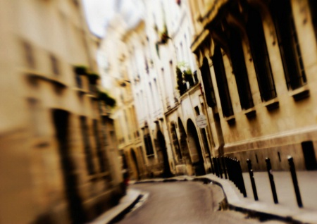 A street in Paris