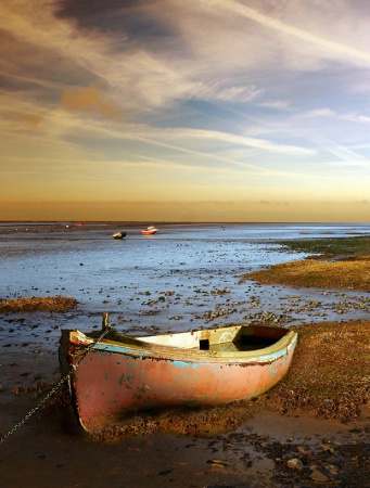 awaiting the tide