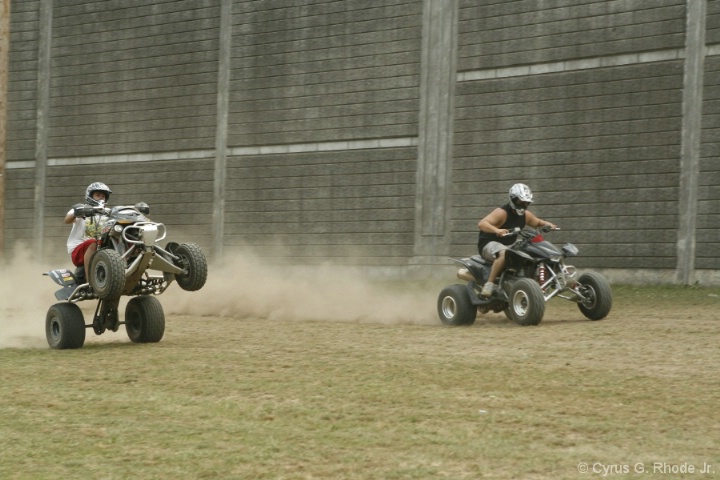 ATV Drag Racing