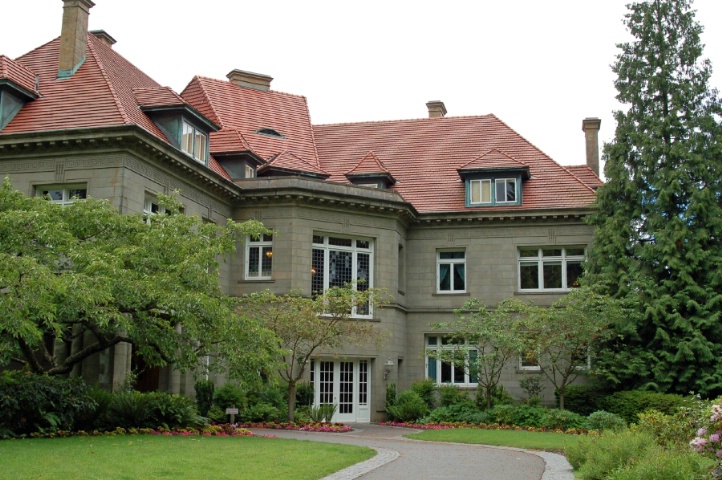 Pittock Mansion- Portland OR