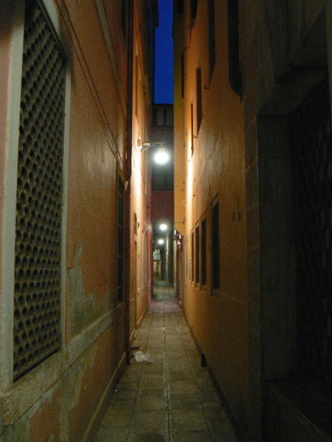 small alley