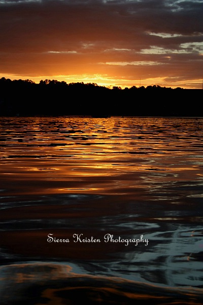 A Summer Sunset