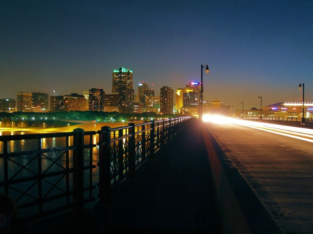 Eads Bridge , St Louis