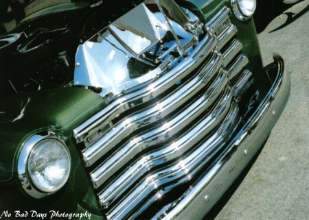 1953 Chevy Truck Grill
