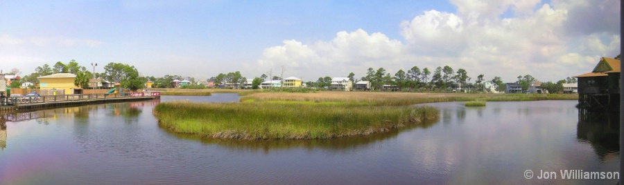 Gulf Shores Panorama