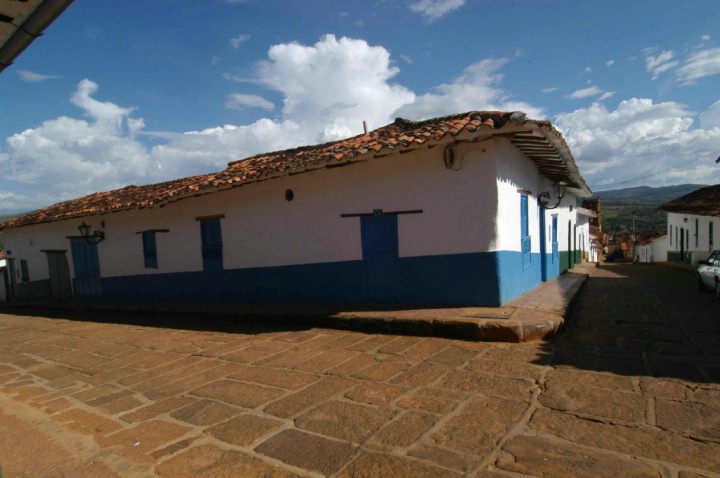 Barichara village Colombia