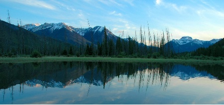 Rocky Mountain Lake