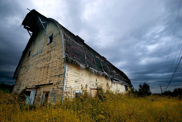 Weathered Barn