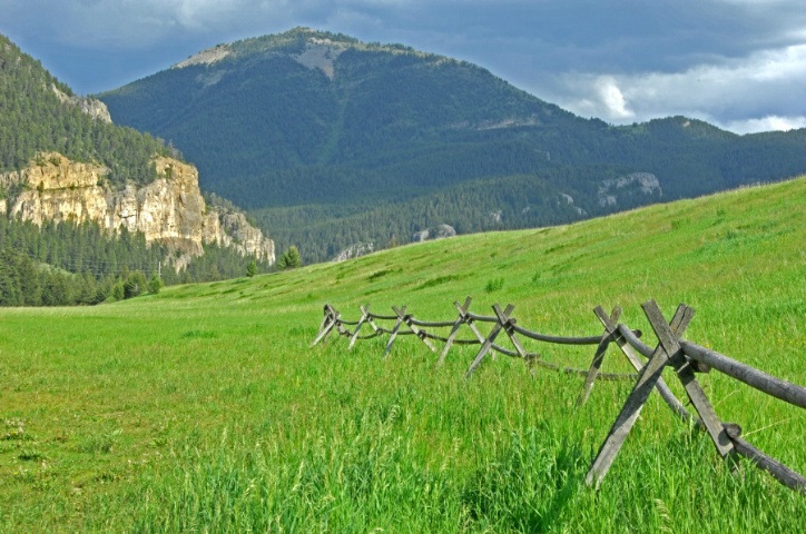 Gallatin Canyon June