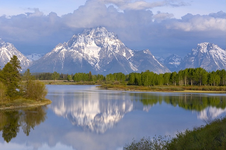 Teton Morning