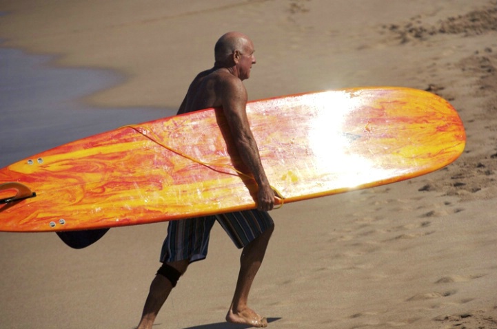 Shining Surfboard