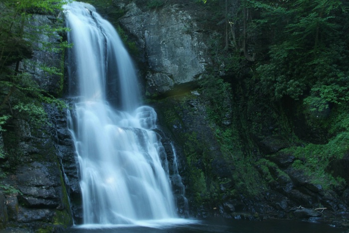 Bushkill Main Falls