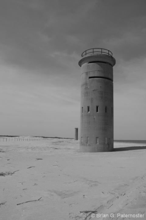 WWII observation towers