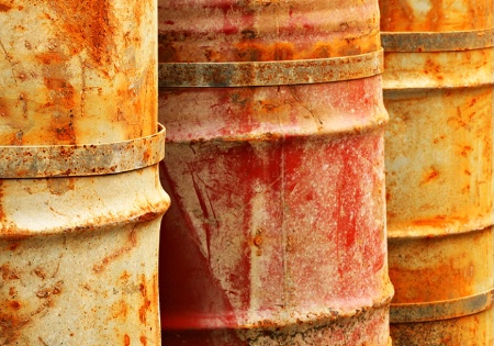 Scarred barrels