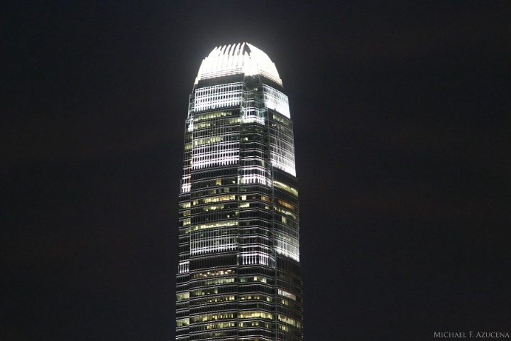 The IFC Tower, Hong Kong